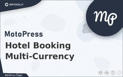 Wordpress Plugin MotoPress - Hotel Booking Multi-Currency