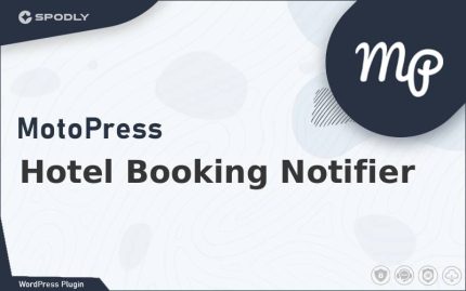 Wordpress Plugin MotoPress - Hotel Booking Notifier