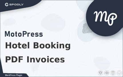 Wordpress Plugin MotoPress - Hotel Booking PDF Invoices