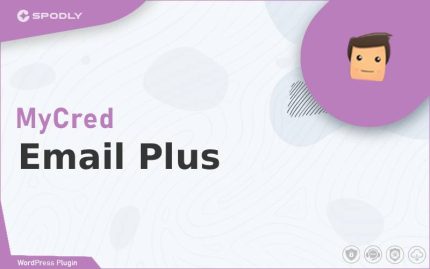 myCred - Email Plus