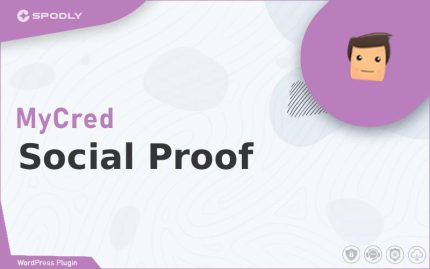 myCred - Social Proof