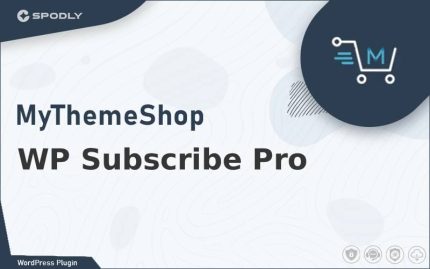 Wordpress Plugin MyThemeShop - WP Subscribe Pro