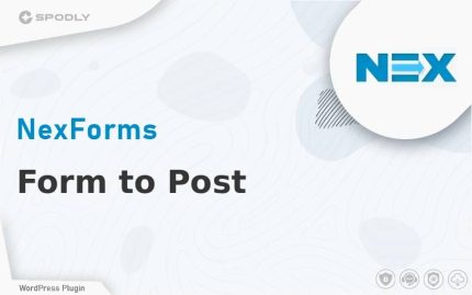 Wordpress Plugin NEX-Forms - Form to Post