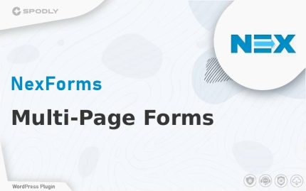 Wordpress Plugin NEX-Forms - Multi-Page Forms