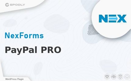 Wordpress Plugin NEX-Forms - PayPal PRO
