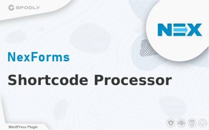 Wordpress Plugin NEX-Forms - Shortcode Processor