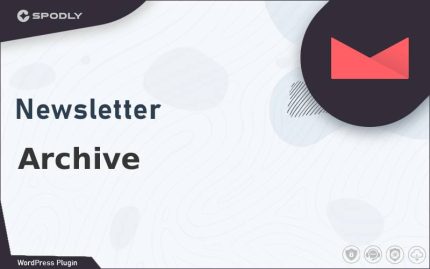 Wordpress Plugin Newsletter - Archive