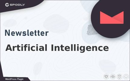 Wordpress Plugin Newsletter - Artificial Intelligence