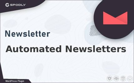 Wordpress Plugin Newsletter - Automated Newsletters