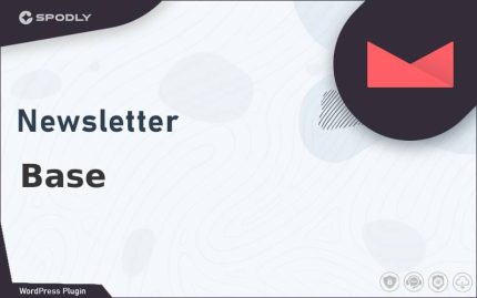 Wordpress Plugin Newsletter - Base