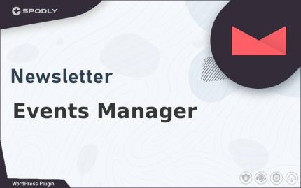 Wordpress Plugin Newsletter - Events Manager