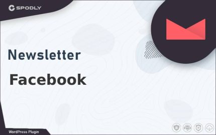 Wordpress Plugin Newsletter - Facebook