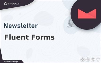 Wordpress Plugin Newsletter - Fluent Forms