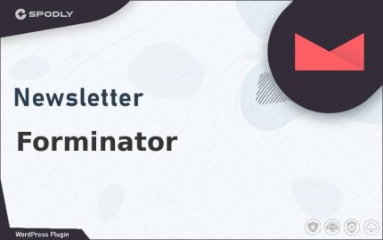 Wordpress Plugin Newsletter - Forminator