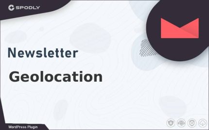 Wordpress Plugin Newsletter - Geolocation