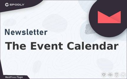 Newsletter - The Event Calendar