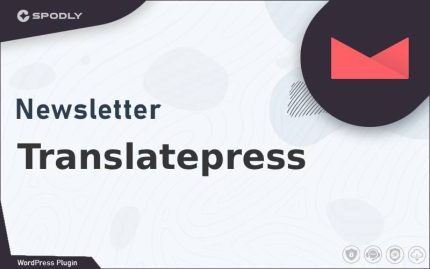 Newsletter - Translatepress
