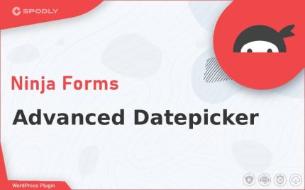 Wordpress Plugin Ninja Forms - Advanced Datepicker