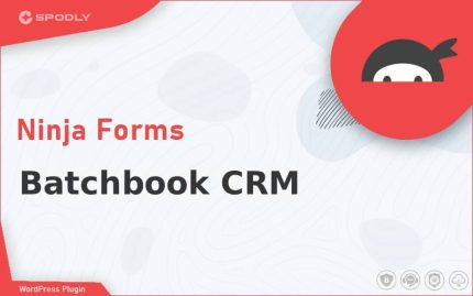 Wordpress Plugin Ninja Forms - Batchbook CRM