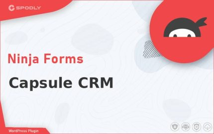 Wordpress Plugin Ninja Forms - Capsule CRM