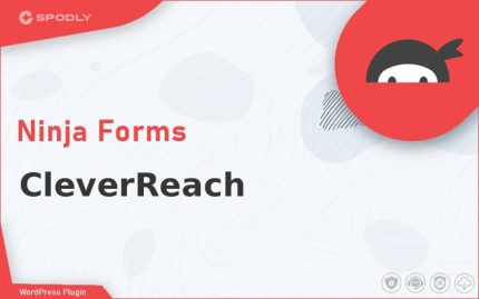 Wordpress Plugin Ninja Forms - CleverReach