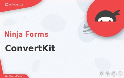 Wordpress Plugin Ninja Forms - ConvertKit