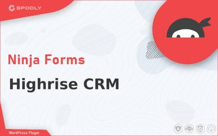 Wordpress Plugin Ninja Forms - Highrise CRM