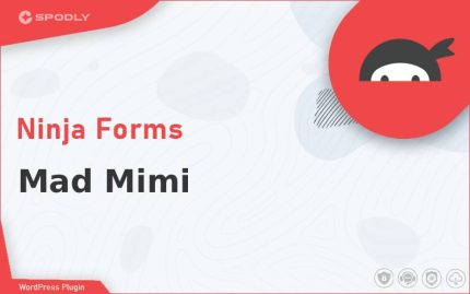 Wordpress Plugin Ninja Forms - Mad Mimi