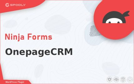 Wordpress Plugin Ninja Forms - OnepageCRM