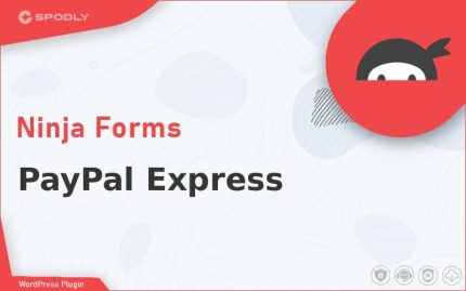 Wordpress Plugin Ninja Forms - PayPal Express