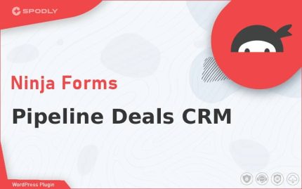 Wordpress Plugin Ninja Forms - Pipeline Deals CRM