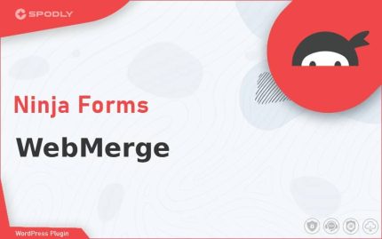 Wordpress Plugin Ninja Forms - WebMerge
