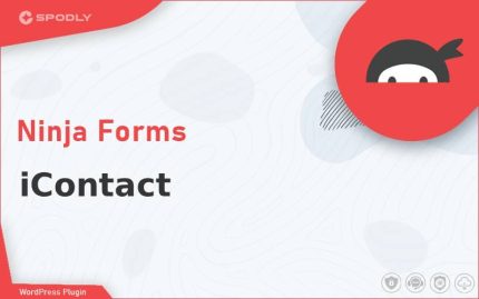 Wordpress Plugin Ninja Forms - iContact