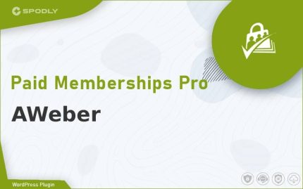 Wordpress Plugin Paid Memberships Pro - AWeber