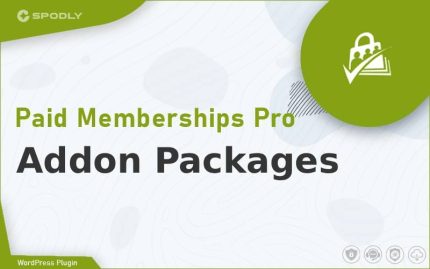 Paid Memberships Pro - Addon Packages