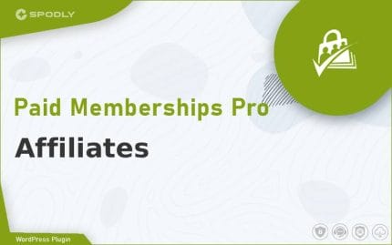 Wordpress Plugin Paid Memberships Pro - Affiliates