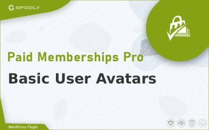 Wordpress Plugin Paid Memberships Pro - Basic User Avatars