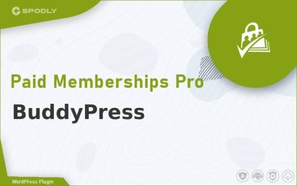 Wordpress Plugin Paid Memberships Pro - BuddyPress
