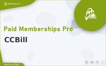 Wordpress Plugin Paid Memberships Pro - CCBill