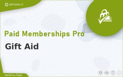 Wordpress Plugin Paid Memberships Pro - Gift Aid