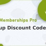 Wordpress Plugin Paid Memberships Pro - Group Discount Codes