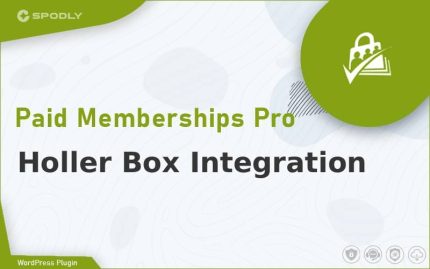 Wordpress Plugin Paid Memberships Pro - Holler Box Integration