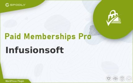 Wordpress Plugin Paid Memberships Pro - Infusionsoft