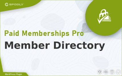 Paid Memberships Pro - Member Directory