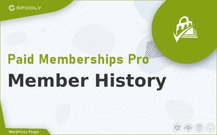 Paid Memberships Pro - Member History