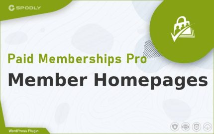 Paid Memberships Pro - Member Homepages