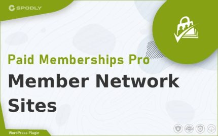 Paid Memberships Pro - Member Network Sites