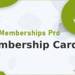 Paid Memberships Pro - Membership Card