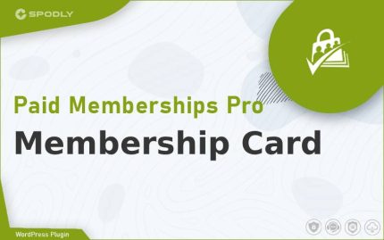 Paid Memberships Pro - Membership Card