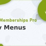 Paid Memberships Pro - Nav Menus